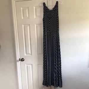 Long maxi dress
